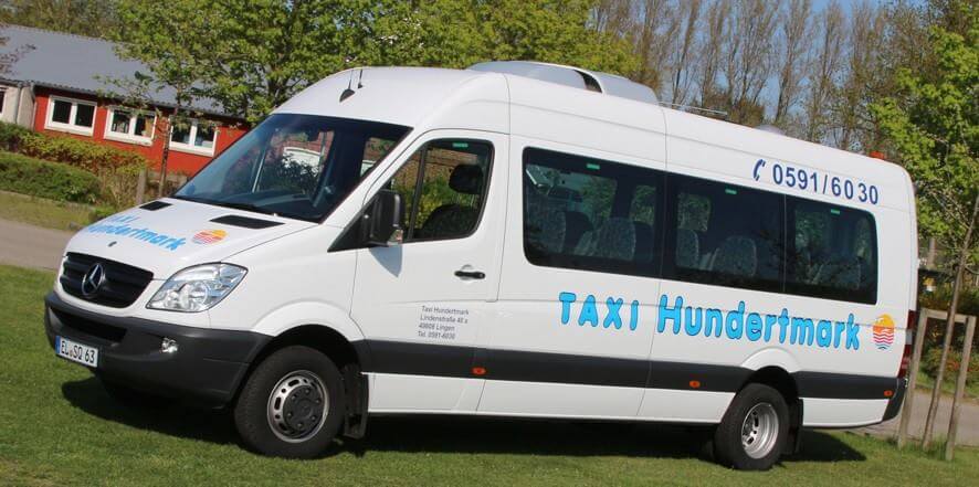 Transfer zur Schule und zurück Schulbus Taxi Hundertmark