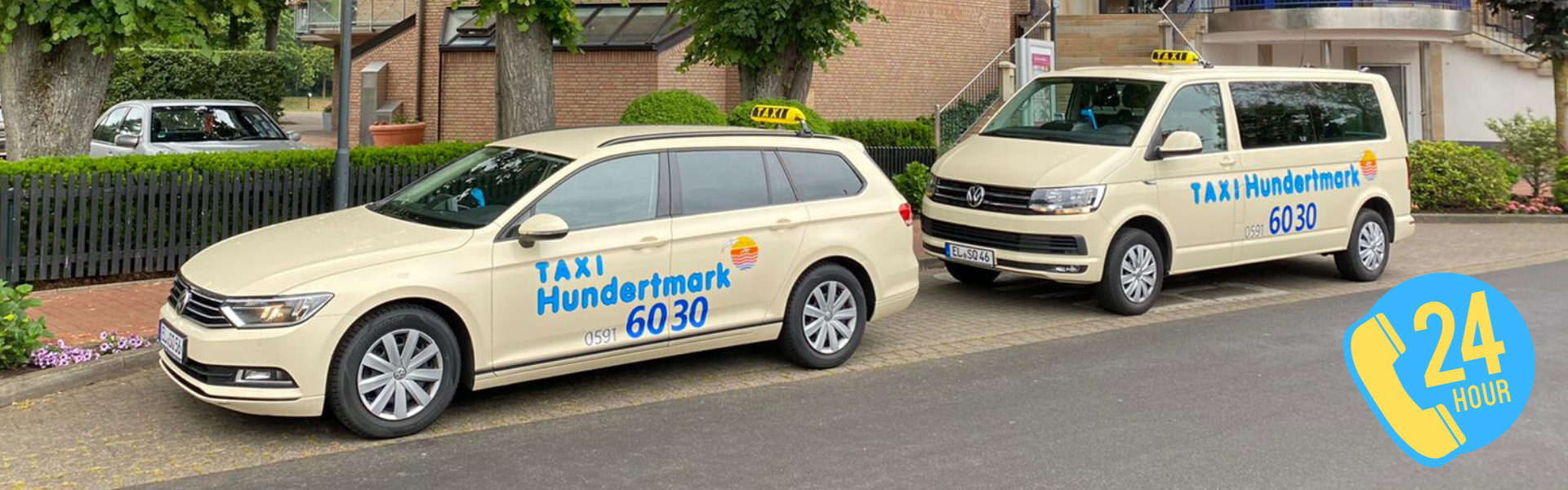 Taxi Hundertmark Lingen Ems Telefon 0591 - 6030